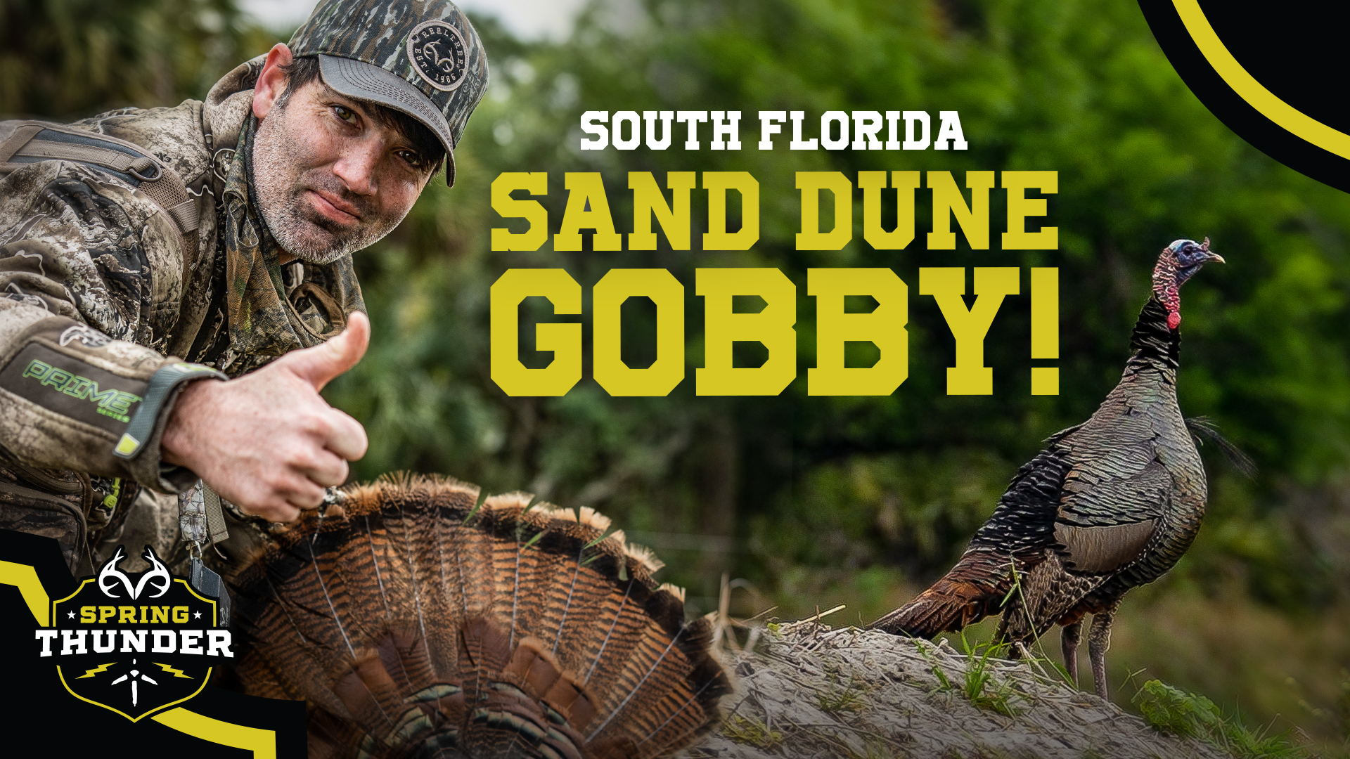 Hens Walk Him Right to Us | Sweet Osceola Redemption | Spring Thunder