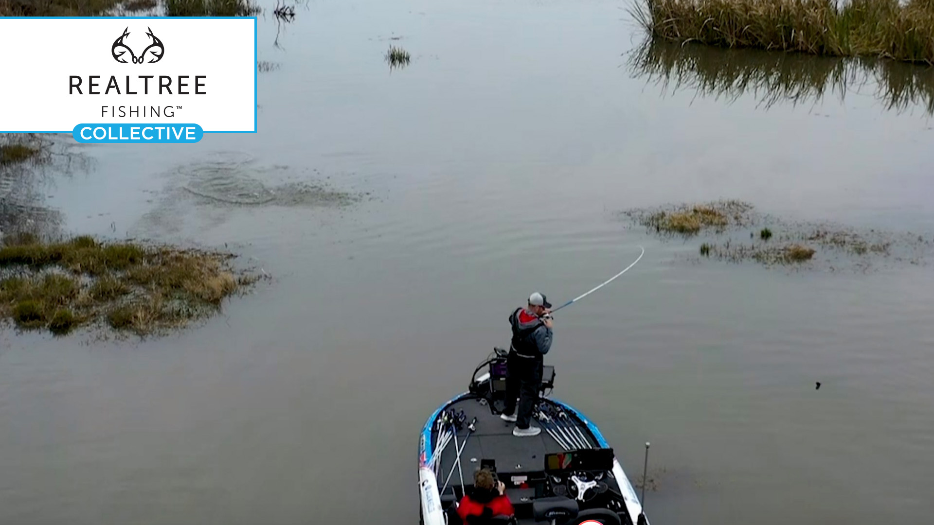 Foggy Fishing Conditions | Jacob Wheeler Fishes Lake Eufaula | Realtree Fishing