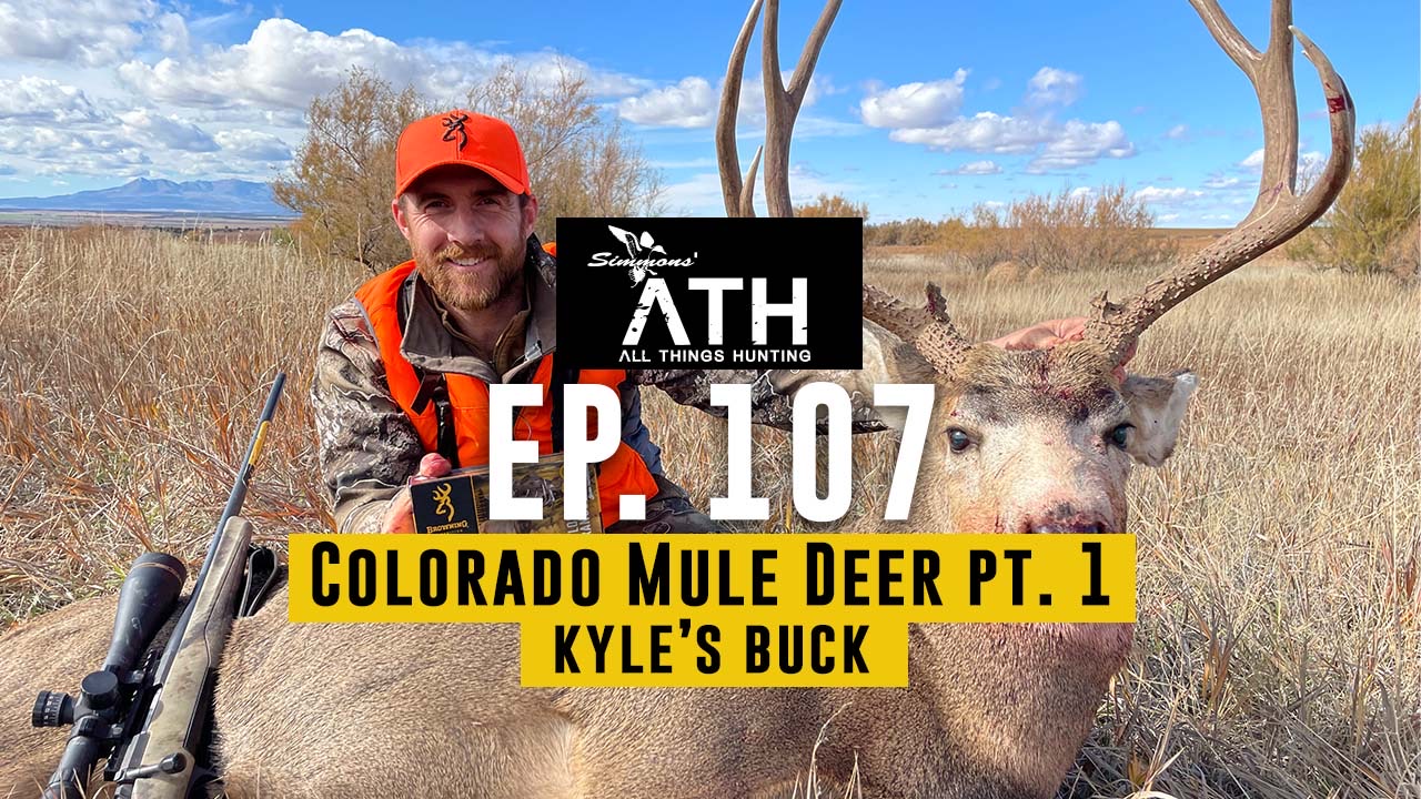 Colorado Mule Deer (Part 1) | Kyle's Muley Buck | All Things Hunting