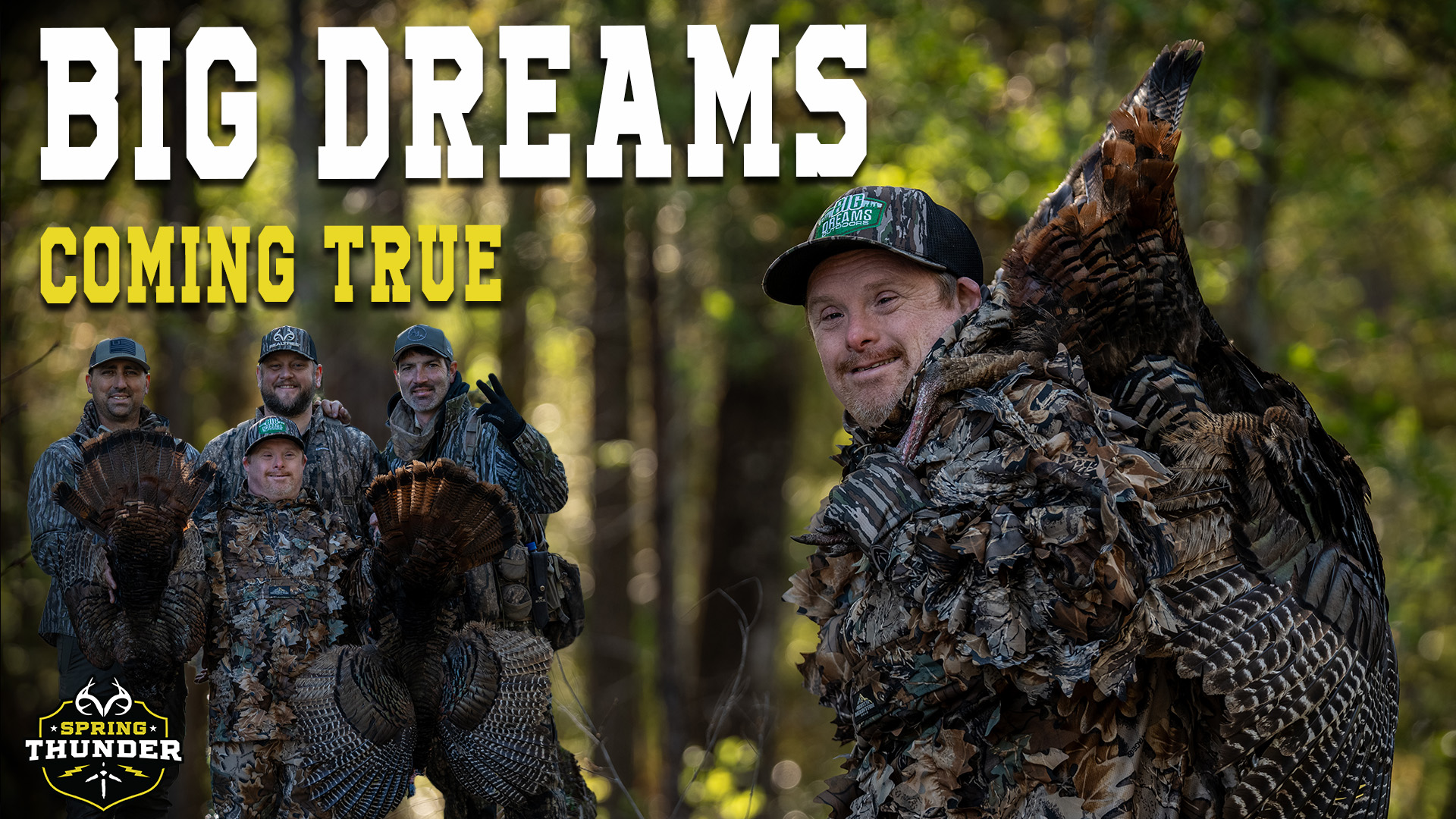 BIG OSCEOLA DREAMS | Grand Slam Kick off | Realtree's Spring Thunder