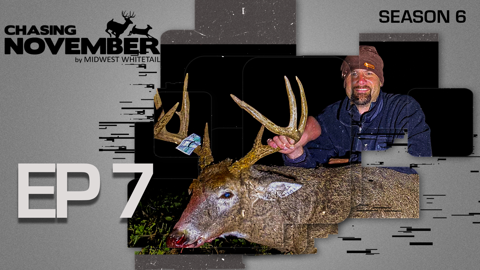 E7: Shooting a Buck Out Of a Garden Shed | CHASING NOVEMBER SEASON 6