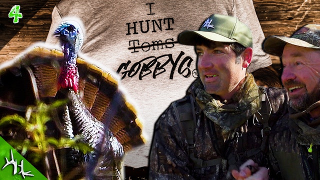 Opening-Week Success | Turkey Hunting with Perry Ross | Hunt Club