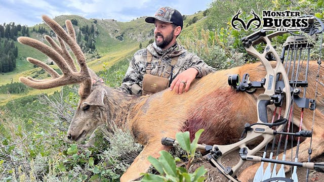 Drew Carroll Spot and Stalk Muley | Monster Bucks XXXI (2023)