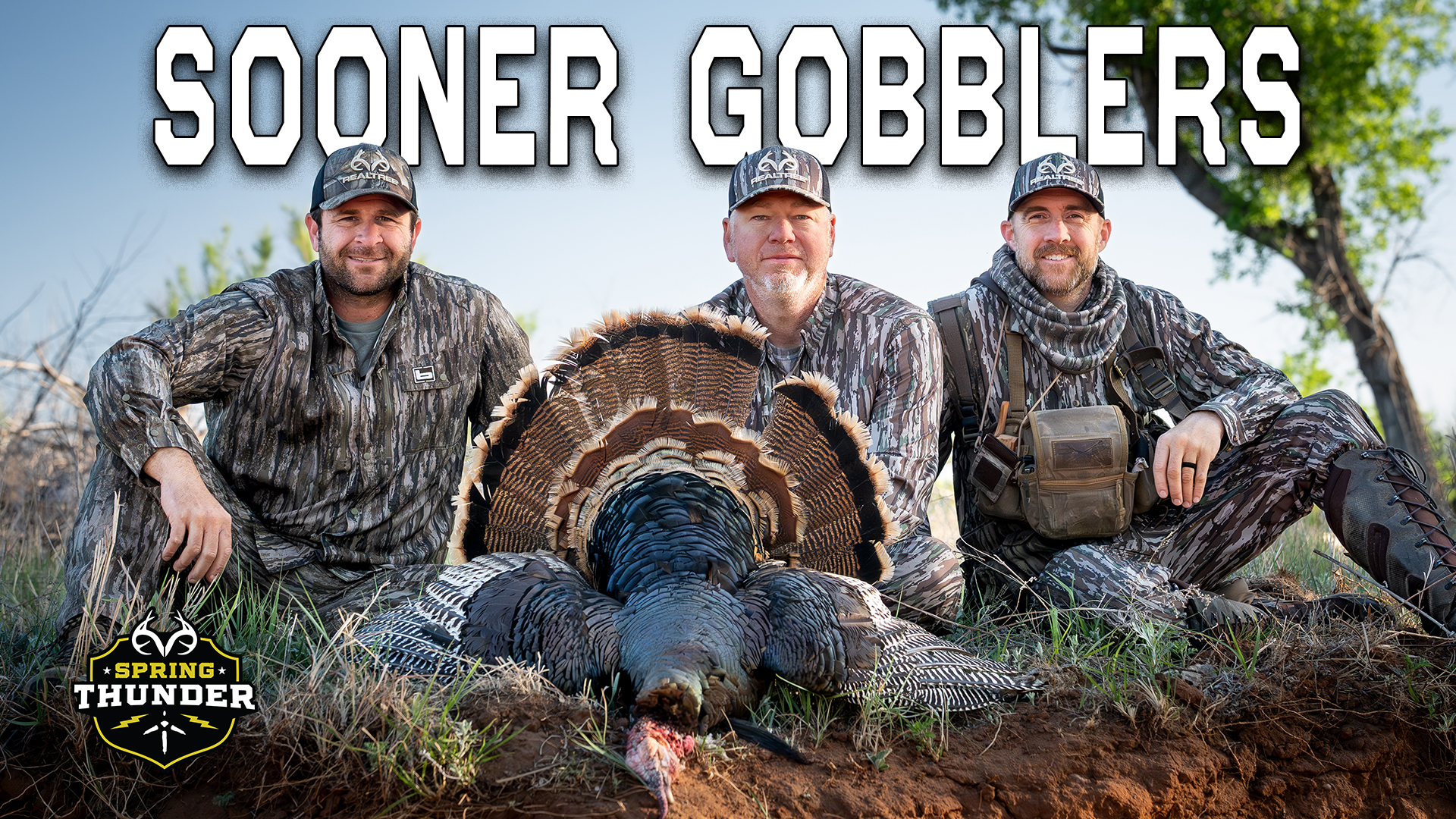 Oklahoma Hard Headed Turkeys | Windy Day Gobblers
