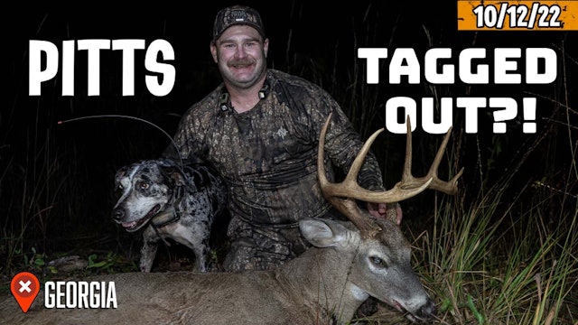 Tagged Out in Georgia | Pitts’ Tags a Big Bow Buck | Realtree Road Trips