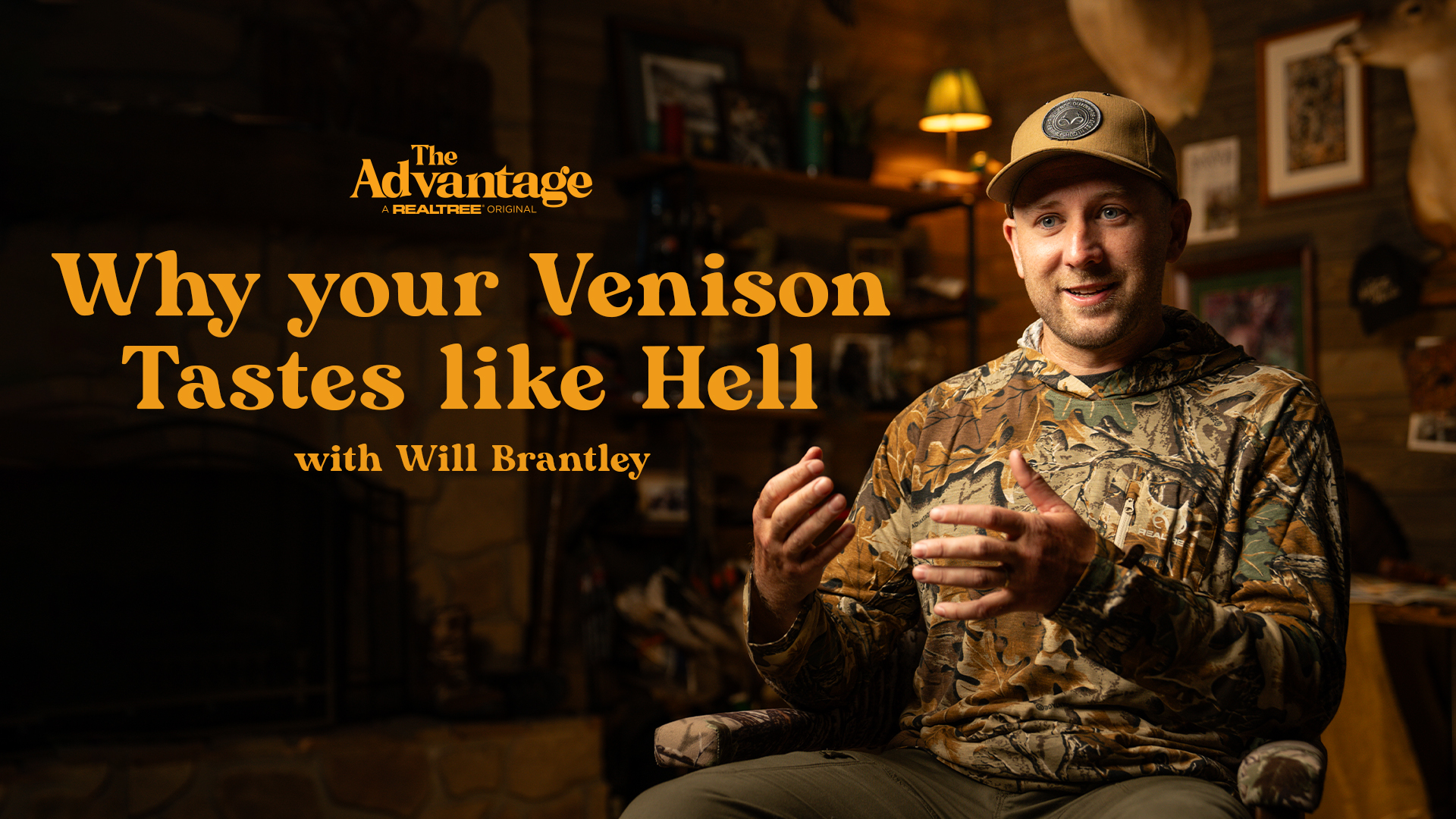 12 Reason Why Your Venison Tastes Bad (with Will Brantley) | The Advantage