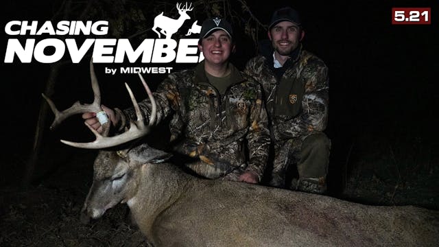 S5.E21. First Iowa Buck | A Ghillie S...