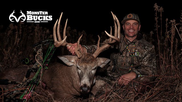 Nick Mundt's Kansas Rut Hunt | Monster Bucks XXXI (2023)