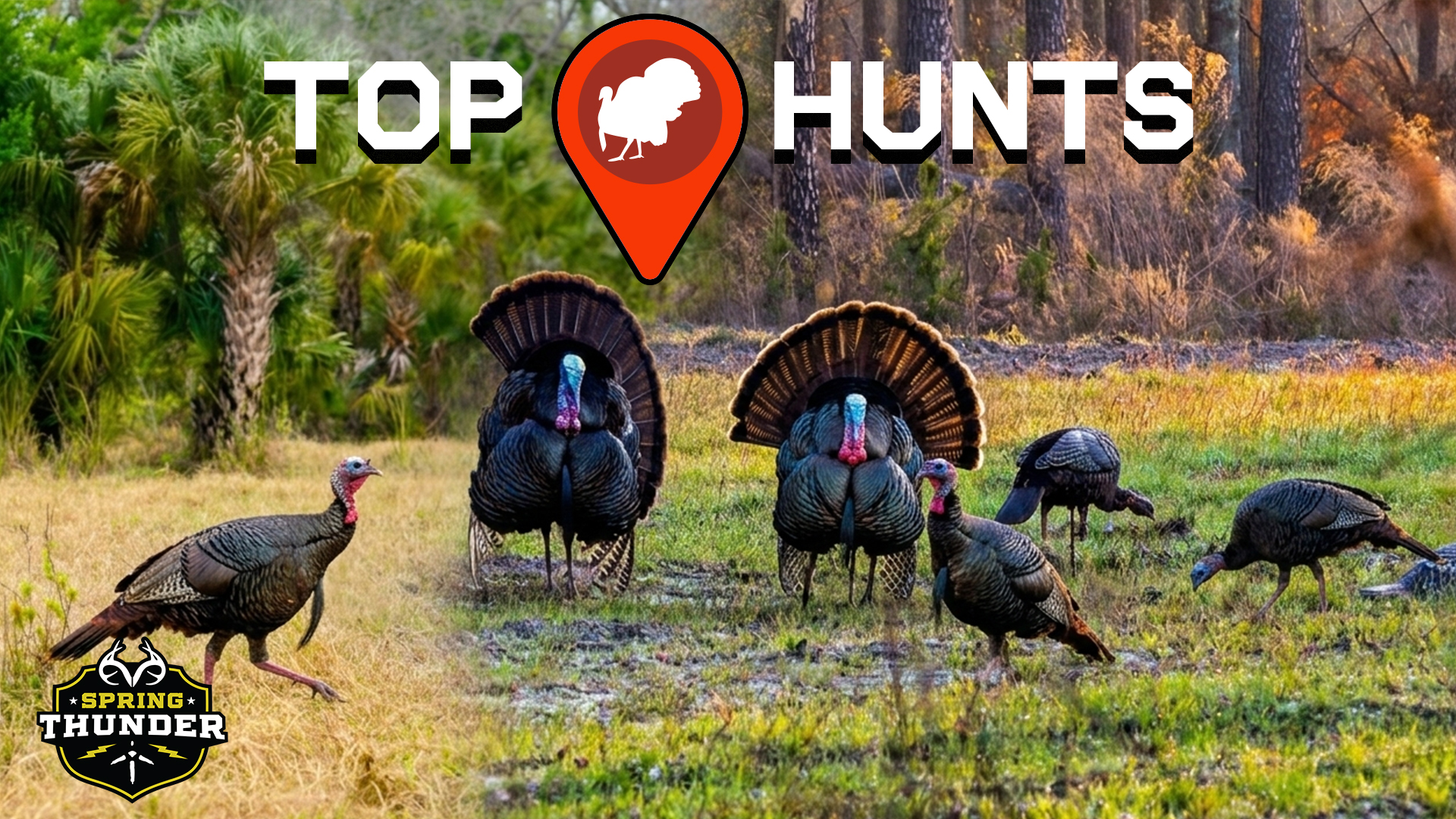 EPIC Turkey Hunting | Best of Spring Thunder | Presented by OnX