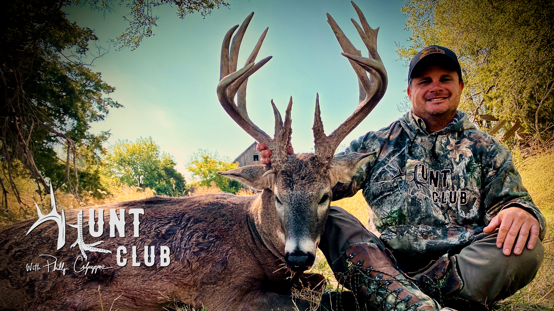 Still Hunting a Giant | 199-Inch Deer in Camp | Hunt Club