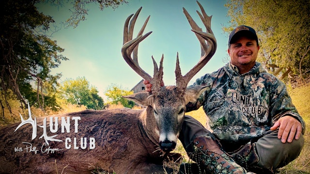 Still Hunting a Giant | 199-Inch Deer in Camp | Hunt Club
