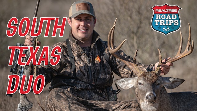 South Texas Rut Double | Rattling in Rutting Bucks | Realtree Road Trips