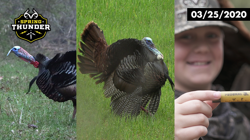 Best of Realtree Spring Thunder Week 2 | Alabama and Mississippi Hunts