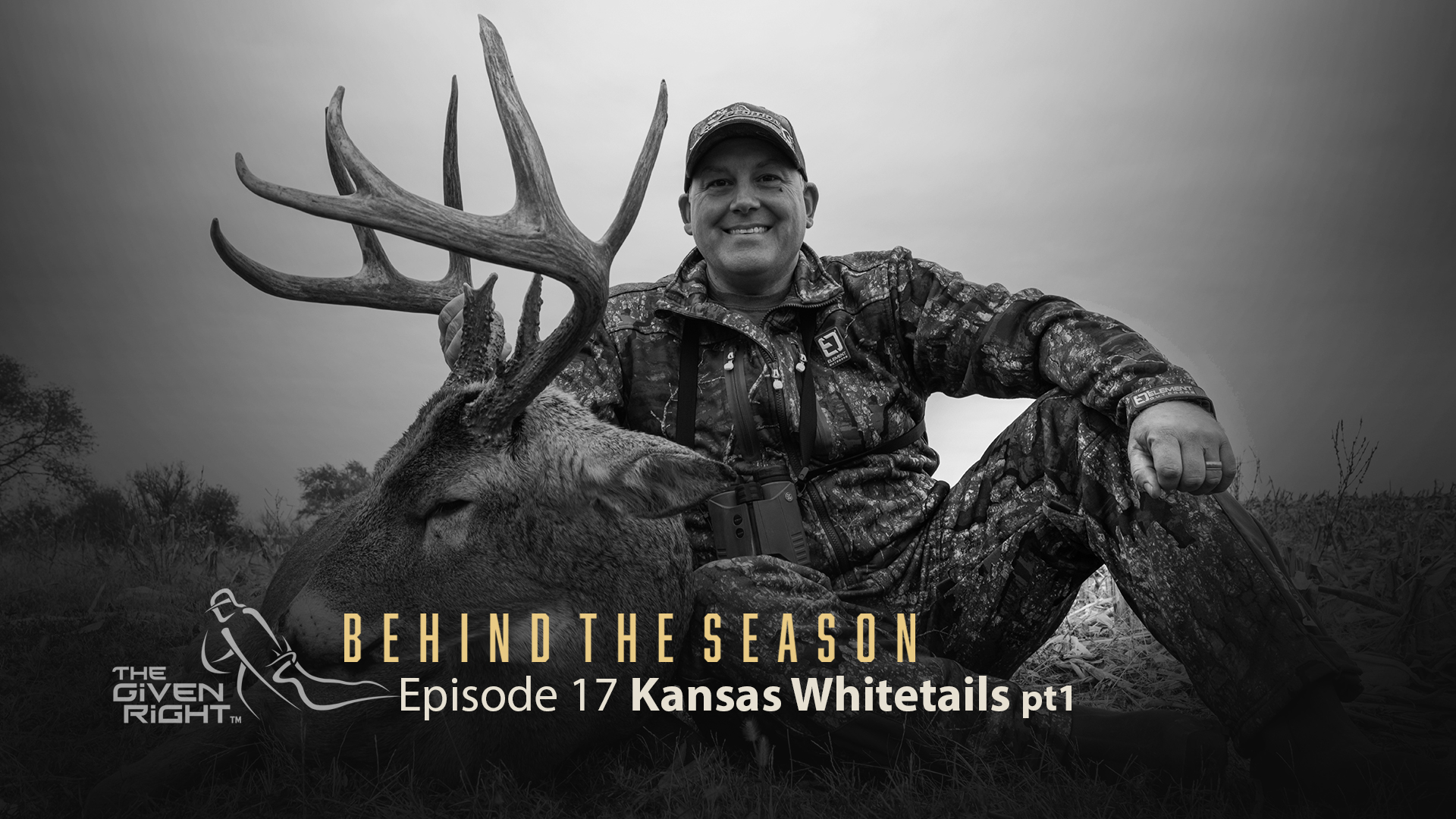 Cobbett Hunts Kansas Whitetails | Behind the Season | The Given Right