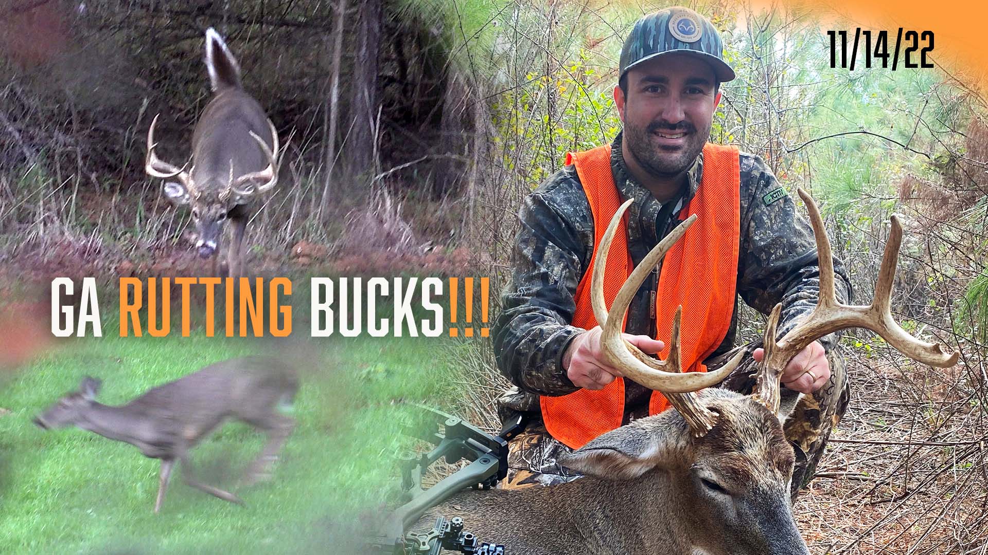 Georgia Buck with a Bow | The Rut Is in Full Swing | Realtree Road Trips