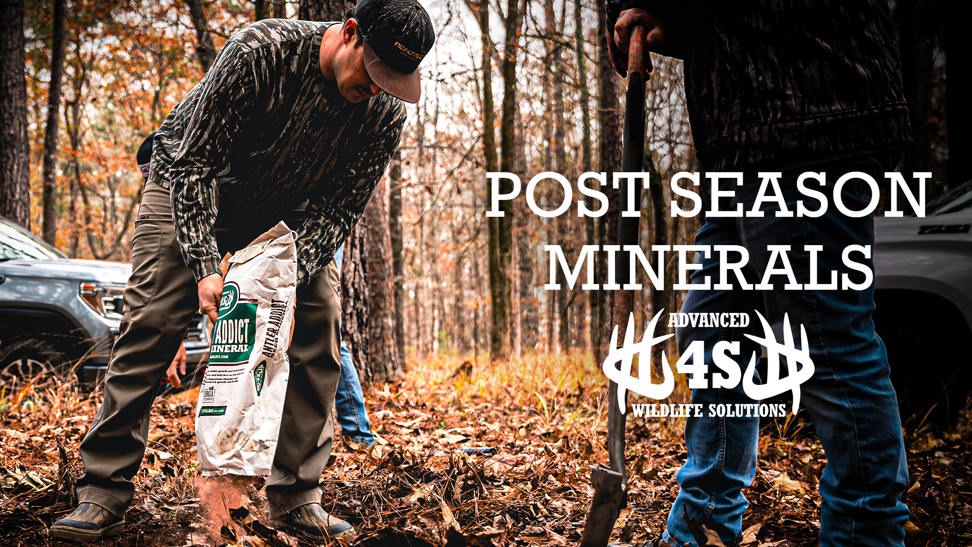 Post Deer Season Mineral Sites | 4S Wildlife