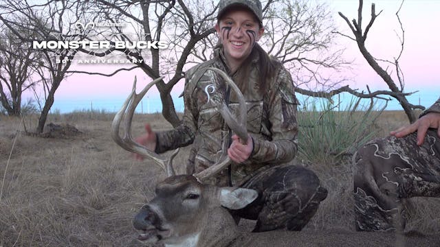 Addie Campbell's Texas Split 2 Buck | Monster Bucks XXX (2022)