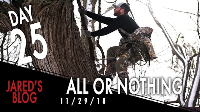 Jared's Blog: All or Nothing
