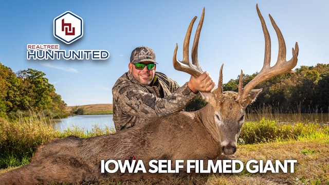 Giant Iowa Bow Kill—Self Filmed! 