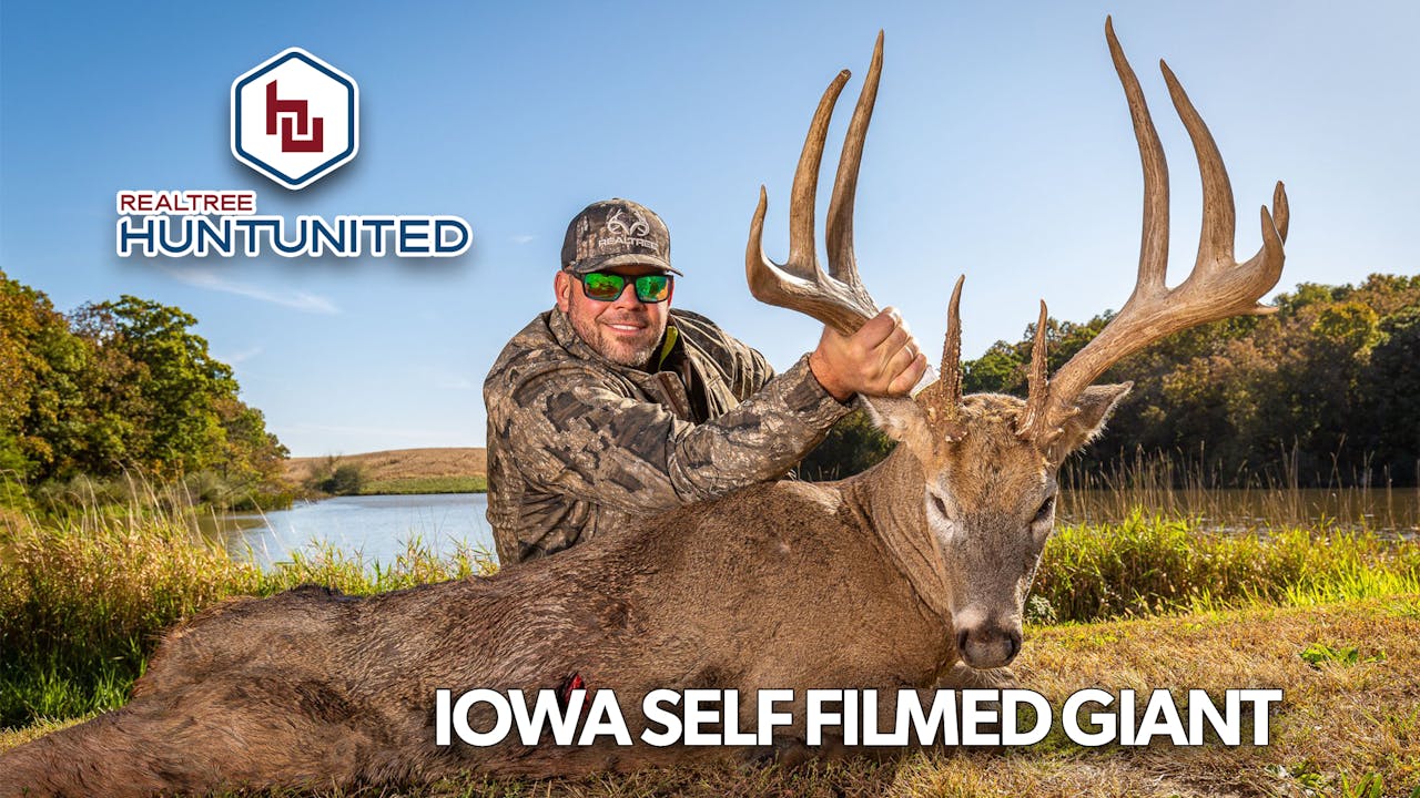Giant Iowa Bow Kill—Self Filmed! Season 1 Realtree 365