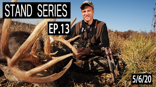 The "Old Reliable" Stand | Bill Winke Treestand Location Series