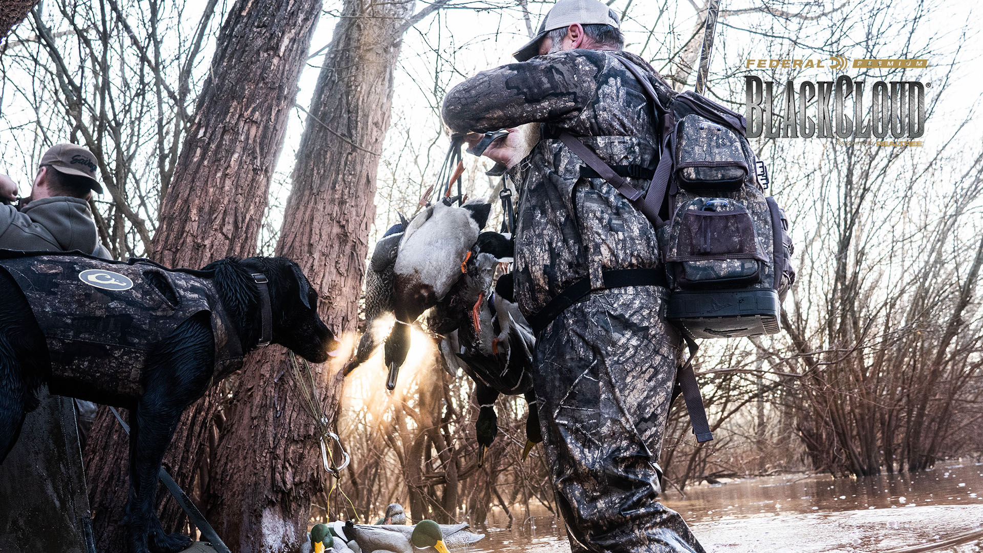 Making New Friends at the Boat Ramp | Scouting New Duck Waters | Black Cloud