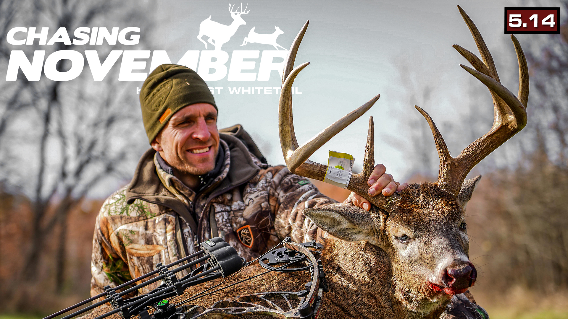 S5.E14. Season-Long Quest | Gnarly Public-Land Trophy by Boat | Chasing November