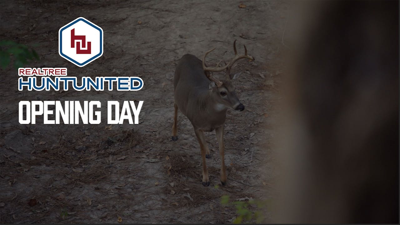 Opening Day of Deer Season Bowhunting Mississippi Whitetails Hunt