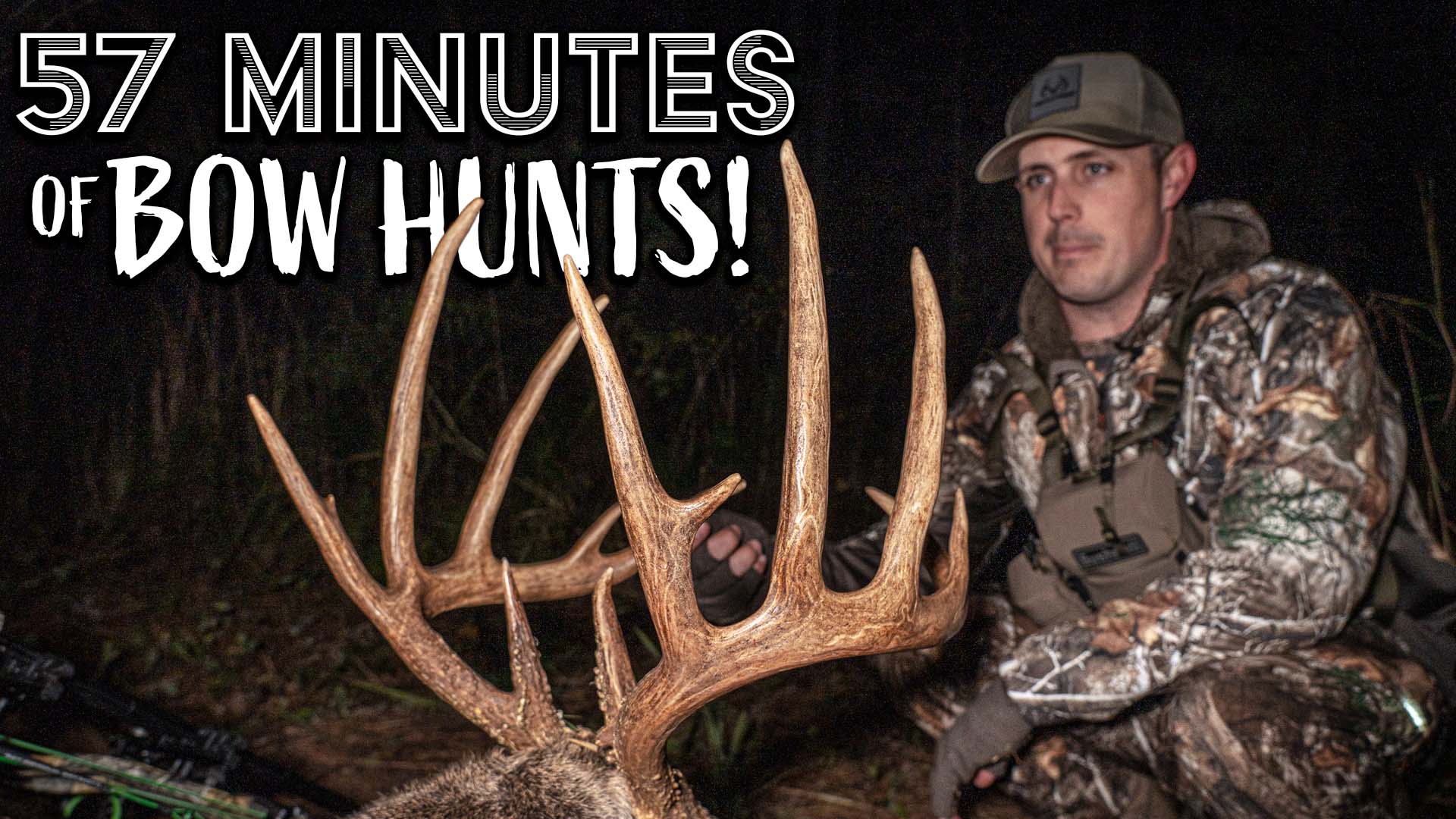 57 MINUTES of Our BEST Bow Hunts (GA, NE, KY, MT, KS)