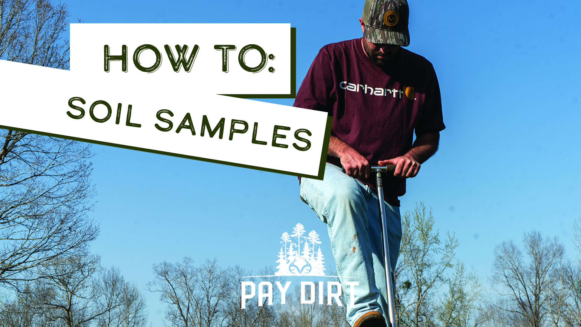 How to Pull Soil Samples | Sampling Soil for Food Plots | Pay Dirt