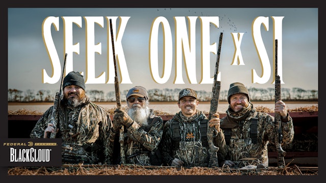 Si Robertson and Seek One Duck Hunt Louisiana | Black Cloud