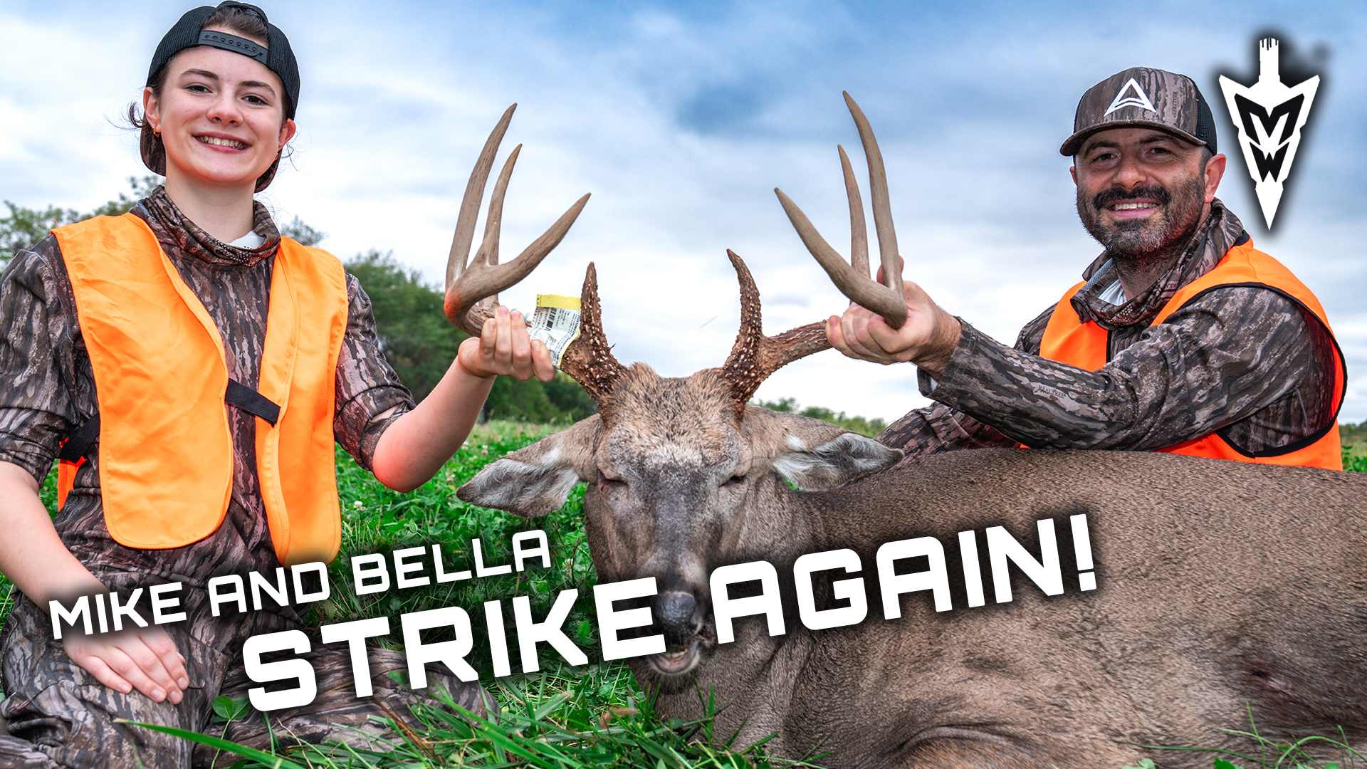 All In On A Giant Buck For Opening Day, Bella’s Iowa Hammer