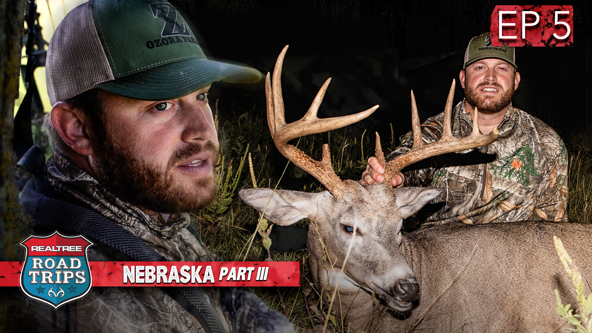 Jon Langston in Camp | Closing the Chapter in Nebraska | Realtree Road Trips
