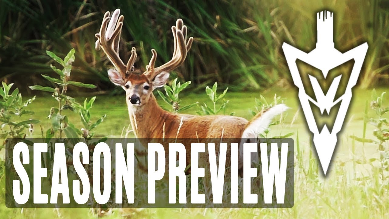 8-27-18: Velvet Bucks, Season Preview | Midwest Whitetail