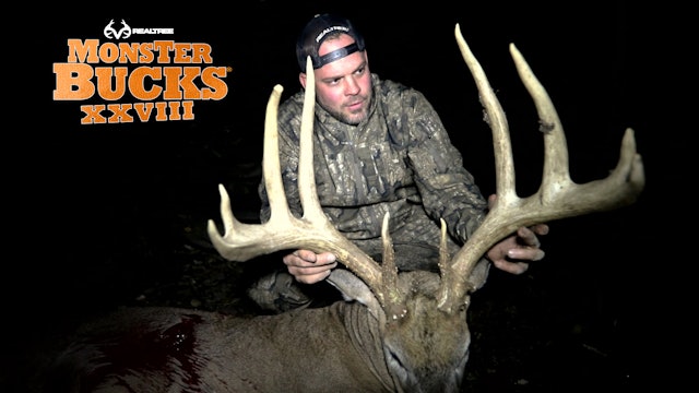 Nathan Lee's Really Tall Iowa Whitetail | Realtree's Monster Bucks