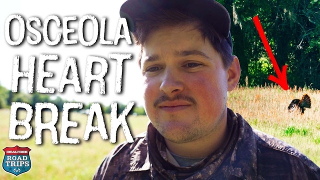 Turkey SLAM In 7 Days | Osceola Heart Break | Part 1