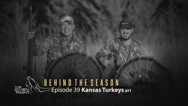 Kansas Rio Turkeys | Behind the Season