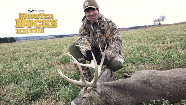 Phillip Culpepper's Giant Nebraska Whitetail | Realtree's Monster Bucks