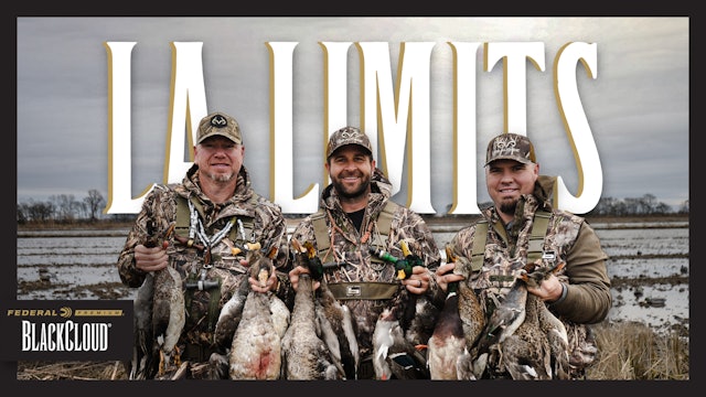 Duck Hunting with Rusty Creasey | Mallards with a Bow?!? | Black Cloud