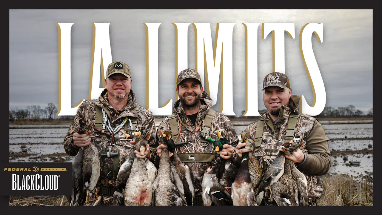 Duck Hunting with Rusty Creasey | Mallards with a Bow?!? | Black Cloud ...