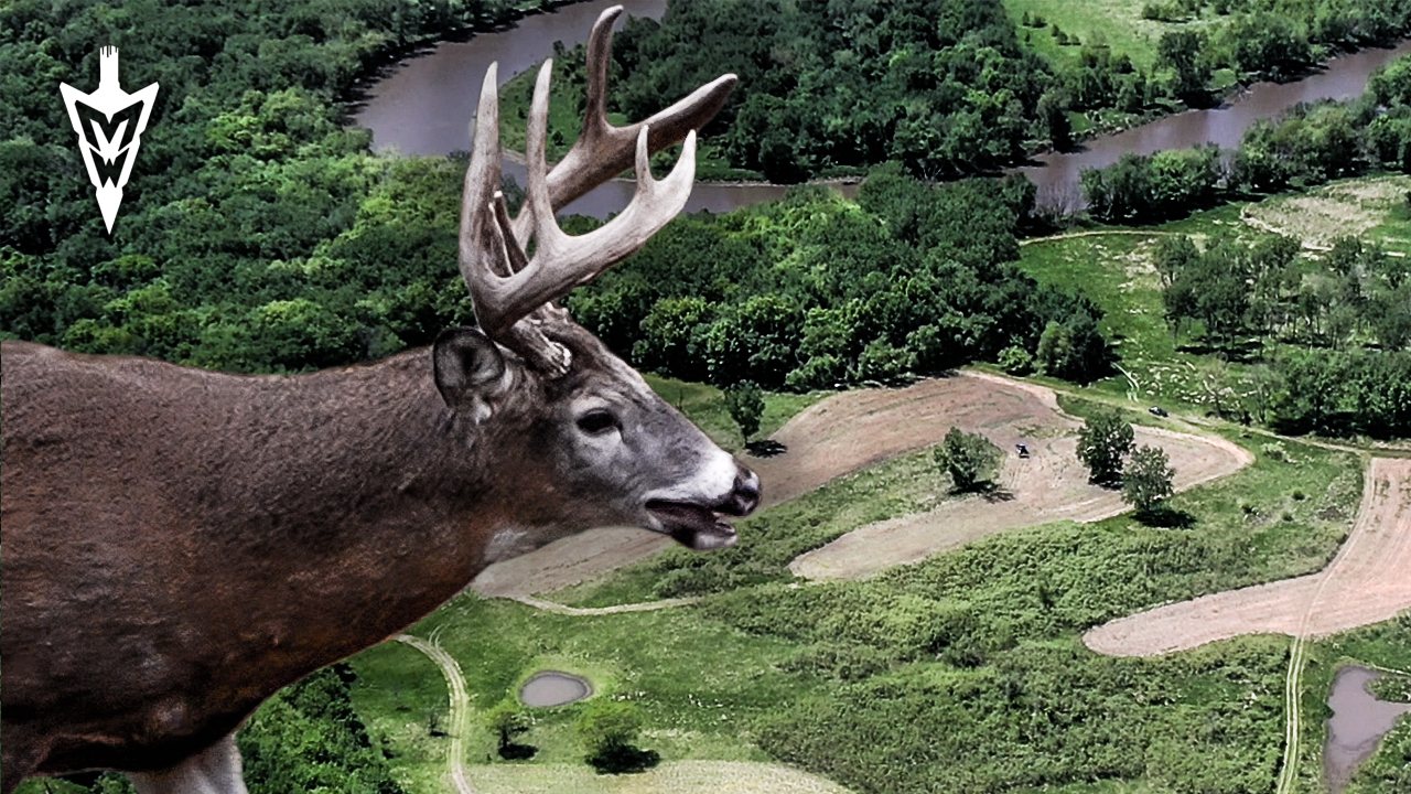 Attempting Corn at the River Farm, Maintaining Clover | Midwest Whitetail