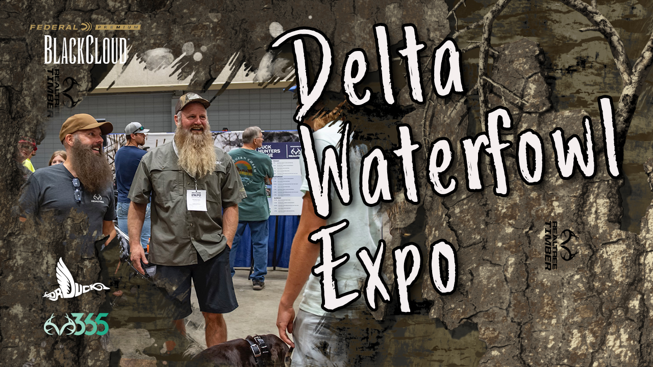 Delta Waterfowl Expo | Max-7 Camo Release | Black Cloud