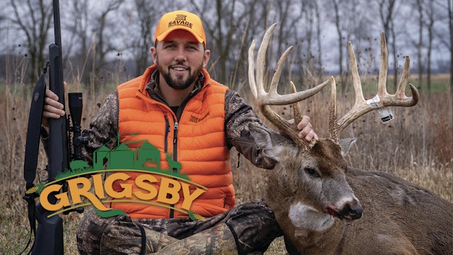 A Big Illinois 10-Pointer | Mike Stroff Strikes Again | Grigsby