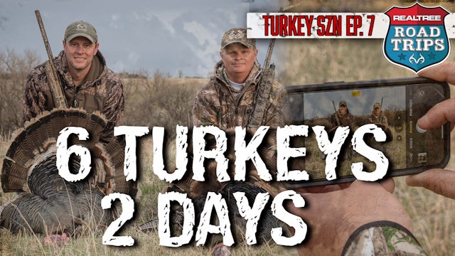 A Crazy Turkey Hunt | Giant Nebraska Gobblers | Realtree Road Trips