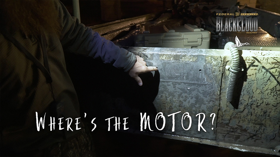 Walk-In Duck Hunting: We Lost the Boat Motor