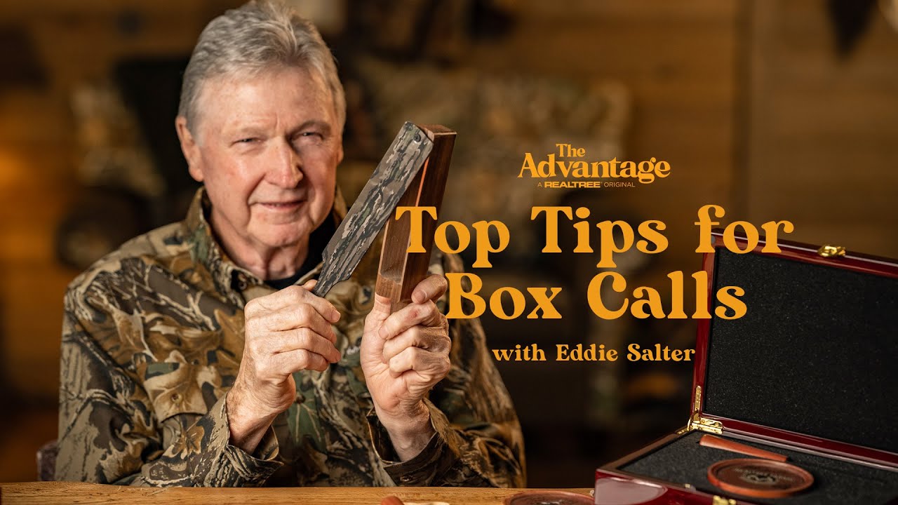 Top Turkey Hunting Tips on Box Calls (with Eddie Salter) | The Advantage