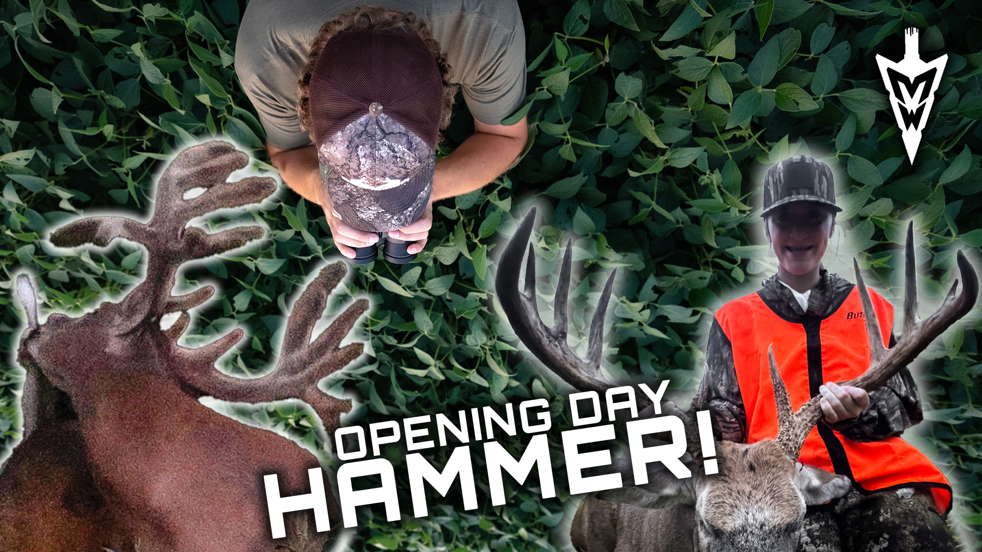 Hunting The Buck Of A Lifetime, Jenna's Giant Buck On Opening Day