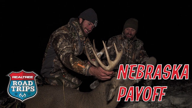 Riley Green's Nebraska Buck | Deer Hunting in the Snow | Realtree Road Trips