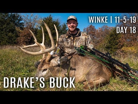 Winke Day 18: Drake's Buck, Cameraman...