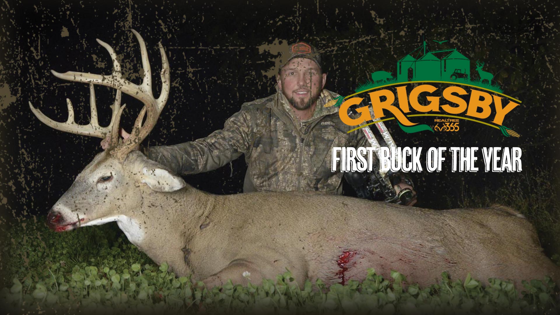 First Buck of the Year—10-Pointer at 10 Yards!